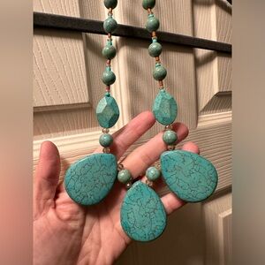 Turquoise necklace